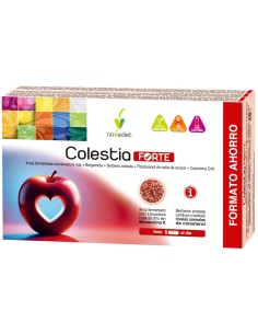 Colestia Forte 60 Capsulas Envase de 60 cápsulas vegetales. de Novadiet